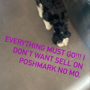 I’m selling it all! Make me an offer